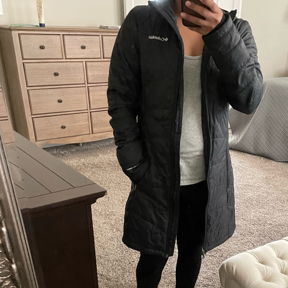 Columbia Omni heat jacket